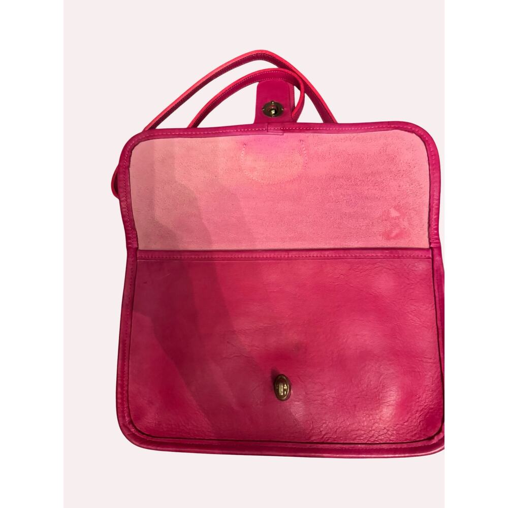 Vintage Coach Twin Clutch 9380 – Upcrafted Hot Bubblegum Pink - video - Picture 11 of 14